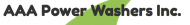 AAA Power Washers Inc.